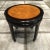 Century Ebonized Pagoda End Table With Chinese Horse Leg & Burl Inlay Chin-Hua Collection For Sale In Denver - Image 6 of 13