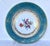 Rosenthal Vintage 1930s Rosenthal Germany Turquoise & Gold Encrusted Porcelain Dinner Plate For Sale - Image 4 of 7