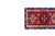 Mid-Century Modern Vintage Colorful Kurdish Herki Runner Rug 2'5" X 12'1" For Sale - Image 3 of 13