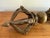 Metal 20th Century Chinese Tibetan Buddhist Gilt Bronze Vajra Dorje on Stand For Sale - Image 7 of 9