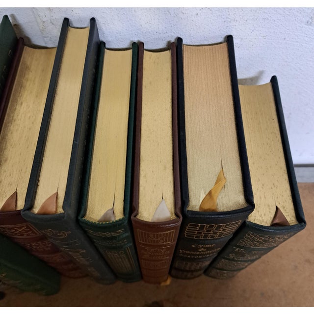 Easton Press 100 of the Greatest Books Written Set of 10 For Sale - Image 4 of 15