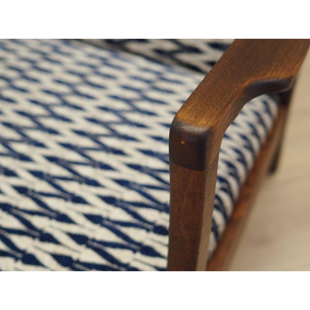 Danish Lounge Chair, Denmark, 1970s For Sale - Image 9 of 18