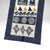 Early 20th Century Black African Handprinted Table Runner For Sale - Image 9 of 13