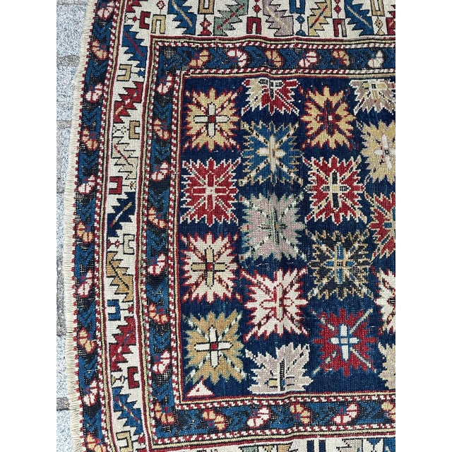 Caucasian Shirvan Kouba Rug, 1890s For Sale - Image 3 of 18