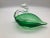 1980s Decorative Green Glass Bird For Sale In Sacramento - Image 6 of 13