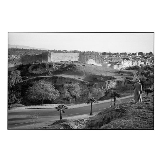 Paul Cooklin, View of Bab Fettouh from the Merenid Tombs Cemetery, Edition of 50 For Sale