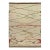 Rug & Kilim’s Moroccan Style Rug in Beige, Red & Green Geometric Pattern For Sale