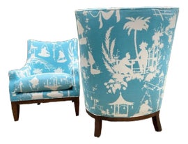 Example of Lee Jofa Accent Chairs