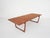 Wood Model FD 575 Coffee Table in Teak by Hvidt and Nielsen, 1950s For Sale - Image 7 of 16