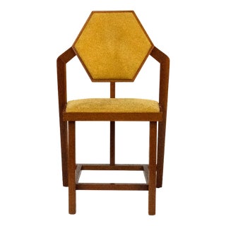 Midway Chair by Frank Lloyd Wright for Cassina, 1986 For Sale