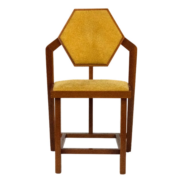 Midway Chair by Frank Lloyd Wright for Cassina, 1986 For Sale