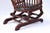 19th Century Lollipop Platform Rocking Chair by George Hunzinger For Sale - Image 10 of 12