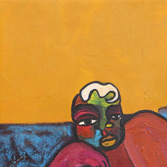 Valerie Etitinwo's unique approach to abstract figurative painting celebrates the unconventional beauty found in...