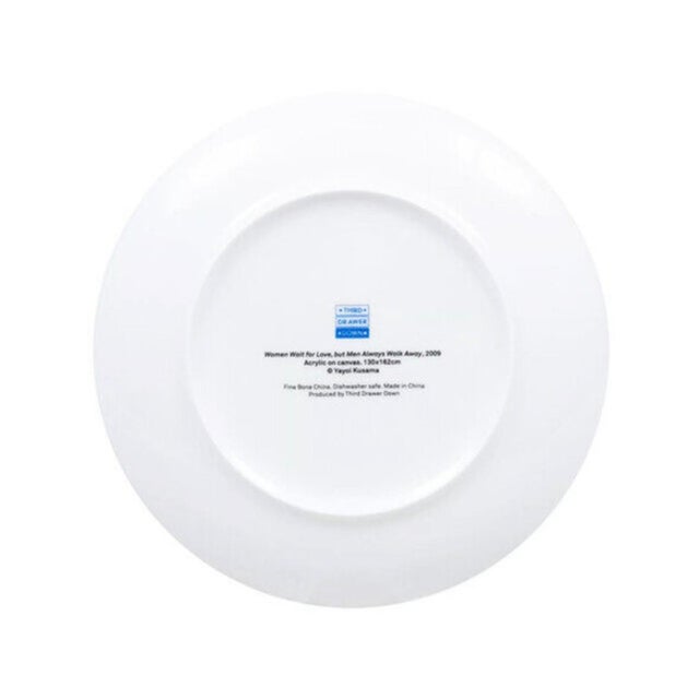 Yayoi Kusama Fine Bone China Plate For Sale In Buffalo - Image 6 of 8