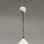 Italian Modern Gray Metal Pascal Chandelier by Vico Magistretti for Oluce, 1980s For Sale - Image 13 of 14