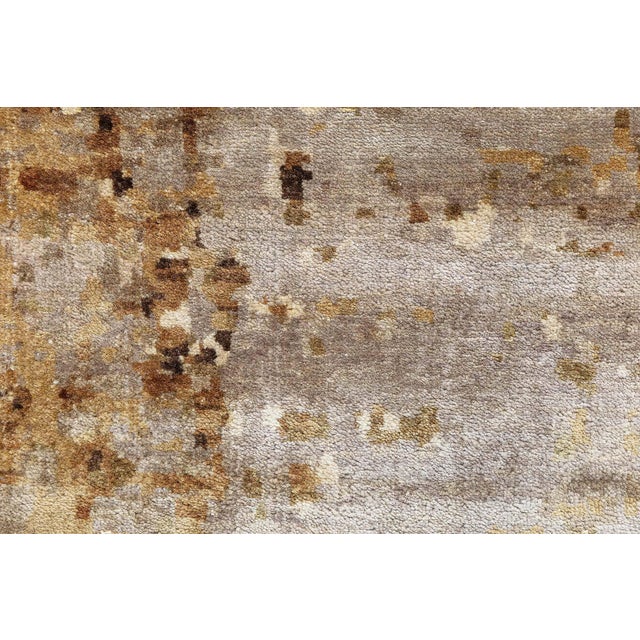Element Abstract Modern Wool Rug by Doris Leslie Blau For Sale In New York - Image 6 of 9