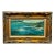 Beautiful Seascape Painting by Listed Artist Virginia Lynn For Sale