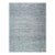 9x12 Gray Hand-Knotted Silk Subtle Textured Field Solid Open Modern Carpet Rug For Sale