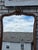 19th Century French Walnut Hallway Mirror. For Sale - Image 10 of 16