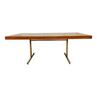 1970s Hans Eichenberger Swiss Executive "Omega" Desk For Sale