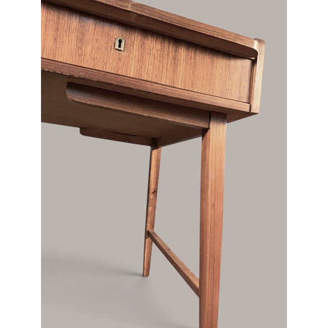 German Desk from VEB Deutsche Werkstätten Hellerau, 1930s For Sale - Image 9 of 13