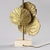 Gold Guadeloupes Table Lamp from Maison Charles, France, 1970s For Sale - Image 8 of 11