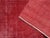 Red Overdid Turkish Rug - 44" X 79.5" For Sale In Raleigh - Image 6 of 7