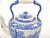 Oversized Italian Blue and White Porcelain Tea or Coffee Pot For Sale In New York - Image 6 of 14