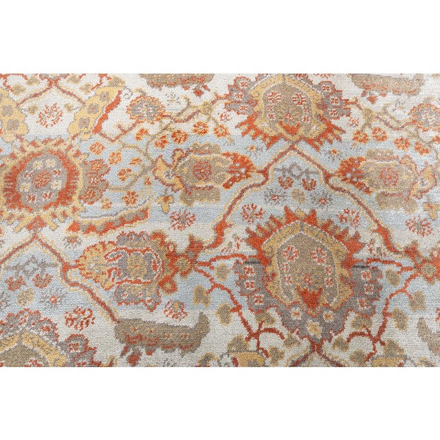 Antique English Axminster Rug For Sale - Image 13 of 17