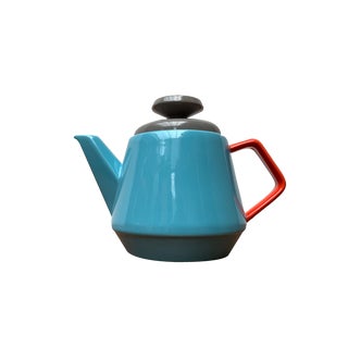 Swedish Ceramic Tea or Coffee Pot by Ann-Carin Wiktorsson for Sagaform, 2000s For Sale