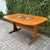 Vintage Danish Modern Teak & Tile Extension Dining Table by Gangso Mobler For Sale - Image 14 of 16