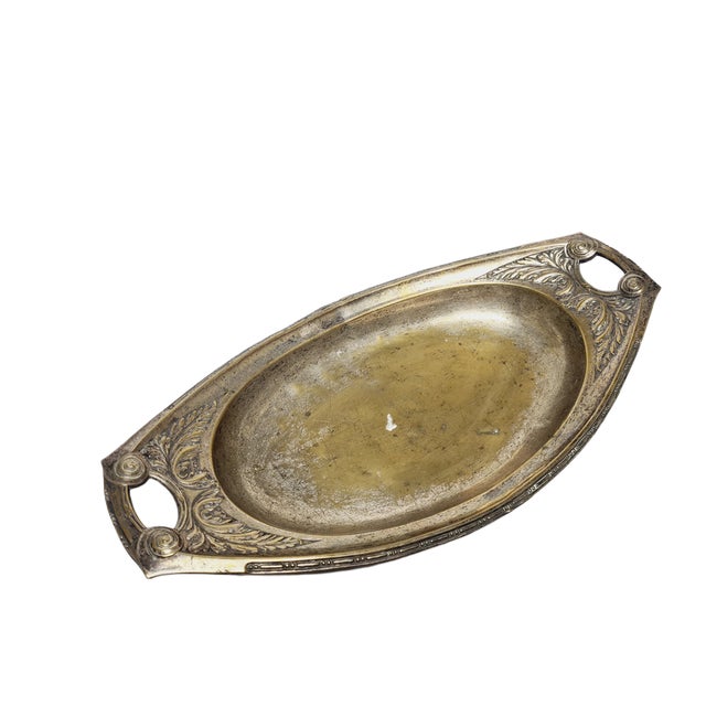 Austro-Hungarian Empire Art Nouveau Fruit Plate, 1900s For Sale - Image 12 of 12