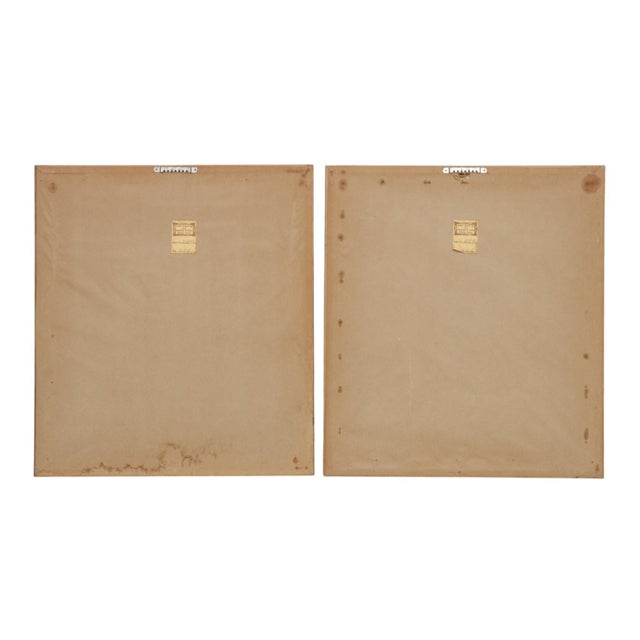 John Haymson Framed Williamsburg Prints, Set of 2 For Sale - Image 10 of 11