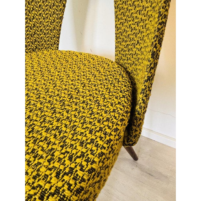 Olive Mid-Century Dining Chair from Antonin Suman, Czechoslovakia, 1960s For Sale - Image 8 of 10