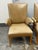 Rose Tarlow Swedish Library Leather Armchairs, Pair For Sale - Image 10 of 12