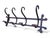 Early 20th Century Bentwood Bistro Wall Coat Rack - In the Style of Thonet Wall-mounted coat rack in steam-bent beechwood,...