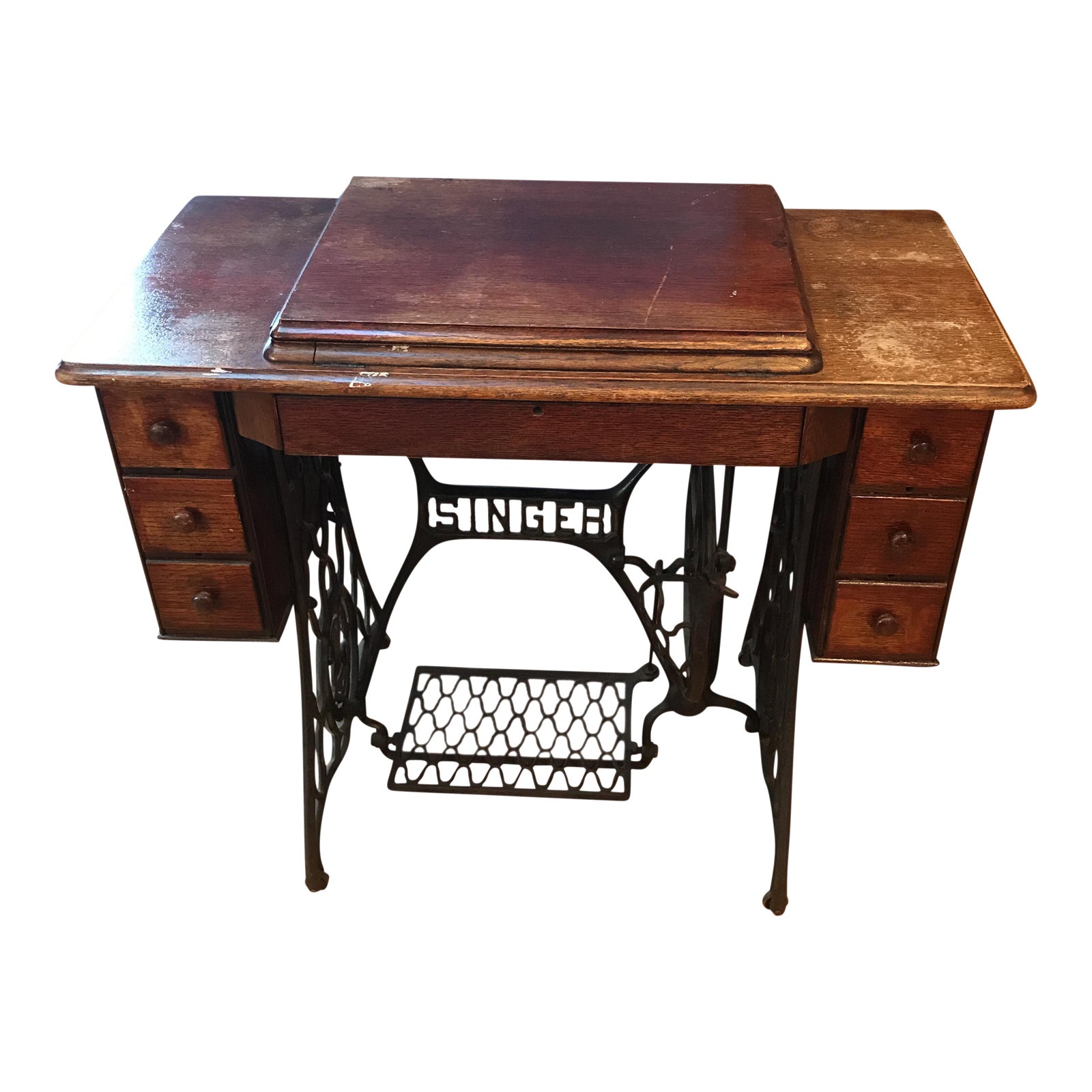 1922 G Series Singer Sewing Machine Chairish