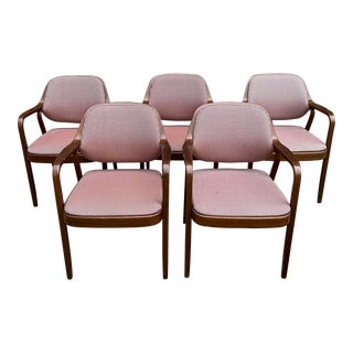 Bentwood Chairs by Don Pettit for Knoll For Sale