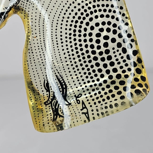 Vintage Abraham Palatnik Lucite Billy Goat Figurine Antelope Brazil For Sale In Tulsa - Image 6 of 6