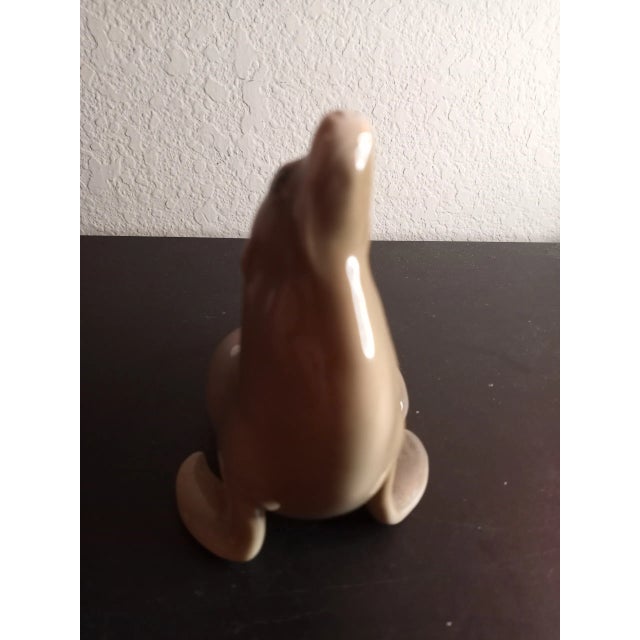 Rare Vintage Royal Copenhagen Denmark Seal Figurine For Sale In Dallas - Image 6 of 9