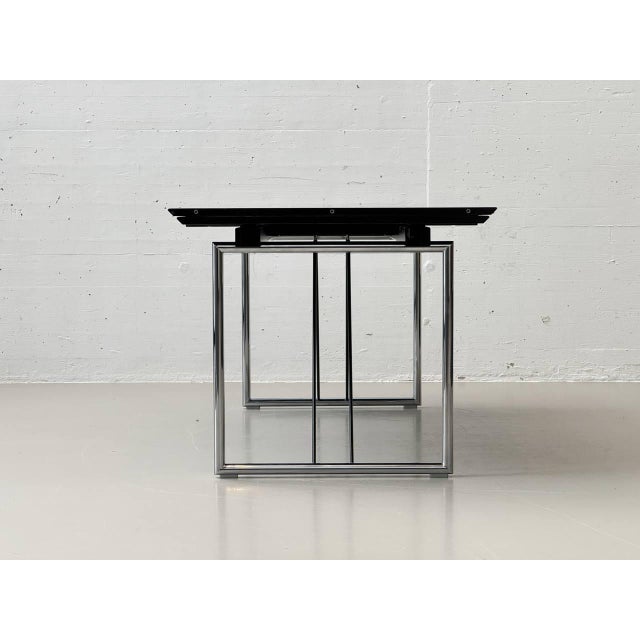 Black Libera Table by Christoph Hindermann for Victoria Design, 1990s For Sale - Image 8 of 16