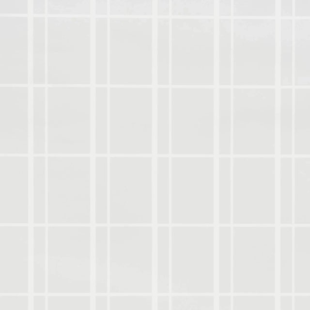 A handsome play on a classic pattern, this offset windowpane has a chic, graphic vibe. Beautifully crafted, this screen-...