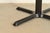 Metal Herman Miller Style Modern Round Pedestal Dining Table or Game Table For Sale - Image 7 of 8