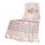 Jaipur Block Print Hand - Printed Throw For Sale