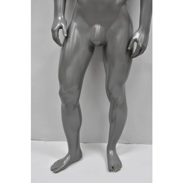 Nike NFL Fusion Specialties Polyurethane Full Body Male Mannequin Store Display For Sale - Image 4 of 18