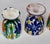 Folk Art Vintage Alfareria Jimenez Zaragoza # 402 Oaxaca, Mexico Folk Art Pottery Goblets For Sale - Image 3 of 7