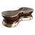 "L'uovo" Coffee Table With Bronze, Handmade For Sale In Los Angeles - Image 6 of 6