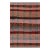 Rug & Kilim’s Extra-Long Flat Weave Runner Rug in Polychrome Plaid Pattern For Sale