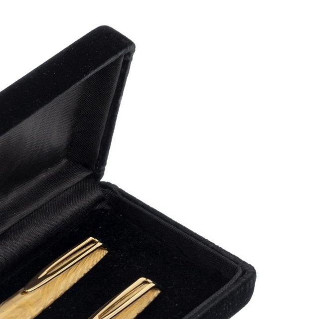 French Waterman Pen Set, 1950s, Set of 2 For Sale - Image 4 of 6