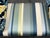Bespoke Coastal Stripe Bench For Sale In San Francisco - Image 6 of 12